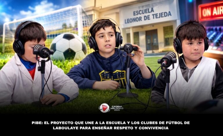 PIBE: El proyecto que une a la escuela y los clubes de Laboulaye para enseñar respeto y convivencia
