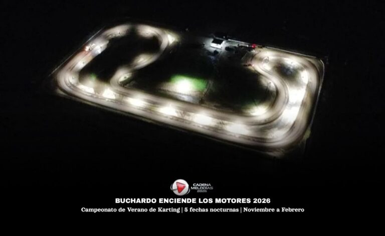 Buchardo se Prepara para un Campeonato de Verano de Karting 2026 que Promete Ser Histórico