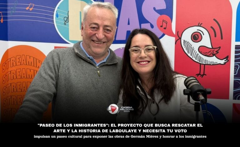 Paseo de los Inmigrantes: un proyecto que rescata el arte y la historia de Laboulaye