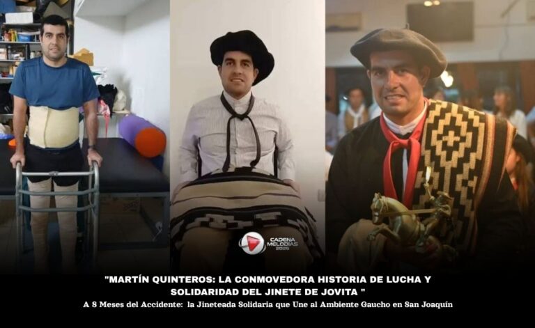 Martín Quinteros: La Historia de un Campeón que Lucha por Volver a la Jineteada
