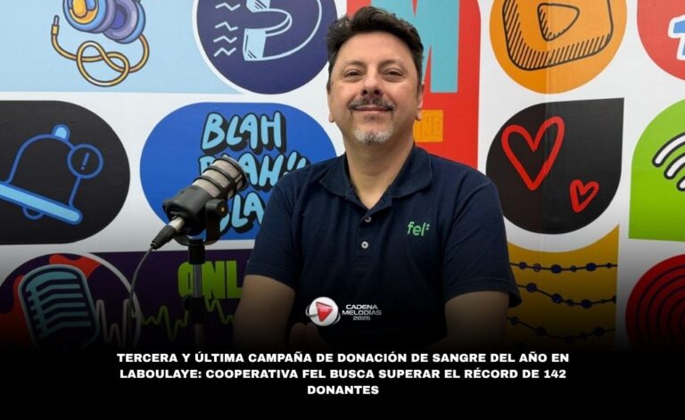 🩸 Tercera y última campaña de donación de sangre del año: Cooperativa FEL busca superar el récord de 142 donantes