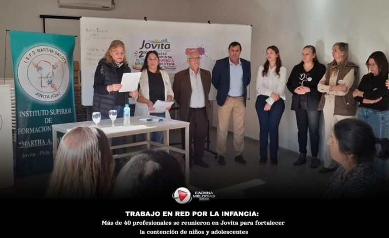 Segundo Encuentro Departamental en Jovita: Un paso firme hacia la protección de la niñez y adolescencia