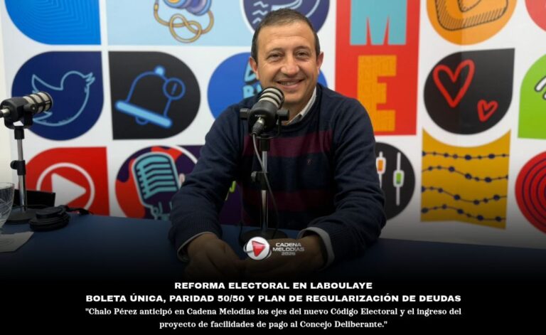 El Concejo Deliberante de Laboulaye debate la reforma del Código Electoral y un plan de regularización de deudas
