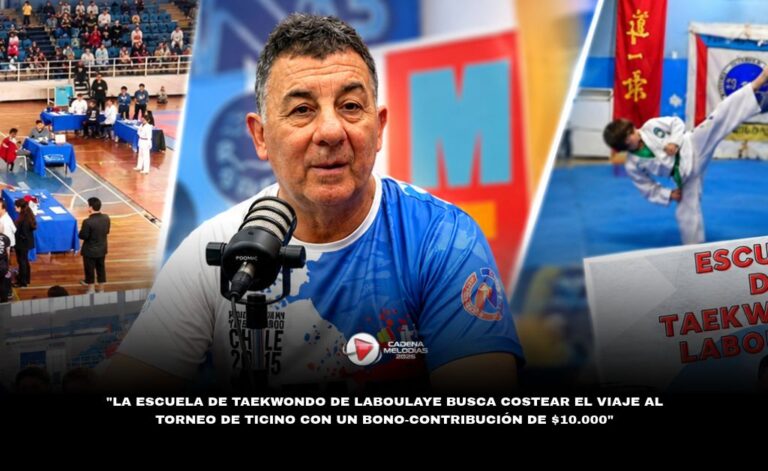 La Escuela de Taekwondo de Laboulaye busca costear el viaje al Torneo de Ticino: bono-contribución y sorteos