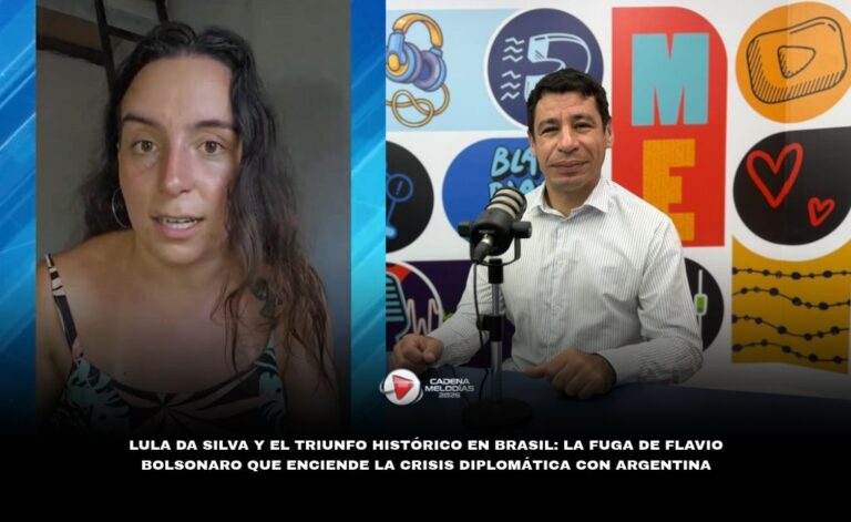 Análisis Político: El Triunfo Histórico de Lula en Brasil y la Fuga de Bolsonaro que Involucra a la Argentina