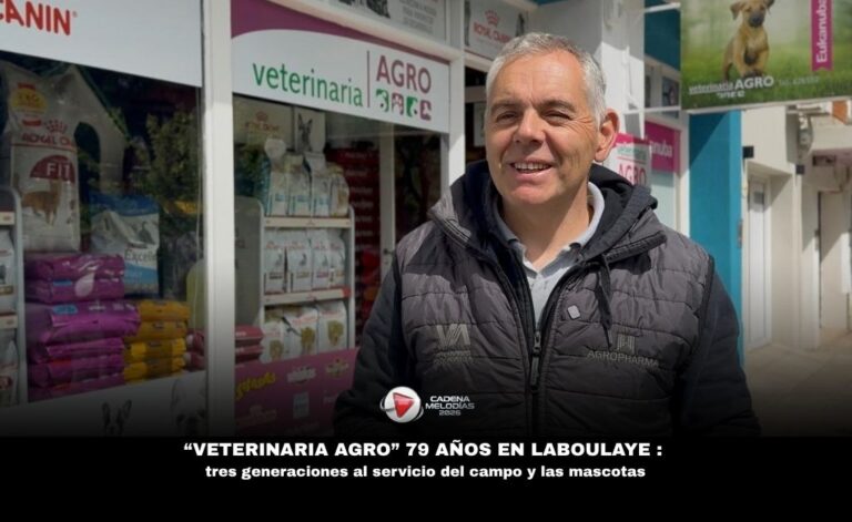 Veterinaria Agro de Laboulaye celebra 79 años de trayectoria y tradición familiar