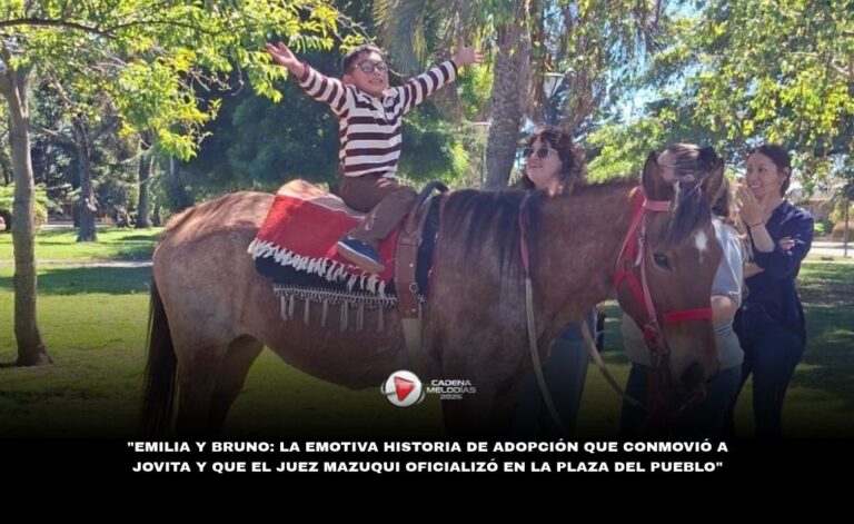 💕 Emilia y Bruno: Una Historia de Amor, Adopción y Esperanza en Jovita 💕